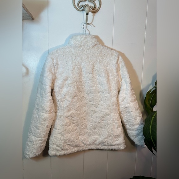 The North Face Reversible Lulea White Tree Bark Jacket Women’s Size Small - Picture 10 of 16